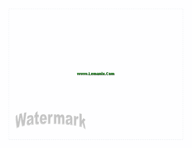 Photo Watermark Microsoft Publisher Templates