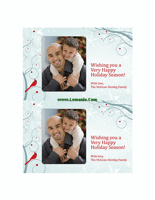 Free Holiday Photo Cards