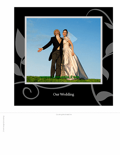 Wedding Photo Album Free Publisher Templates