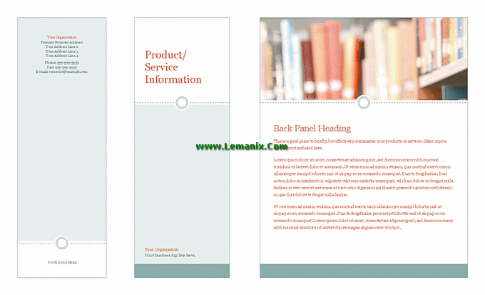Business Brochure Publisher Templates