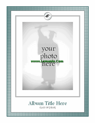 Graduation Photo Album Free Publisher Templates