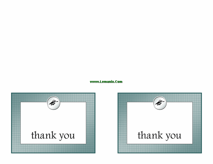 Graduation Thank You Cards Template from www.lemanix.com