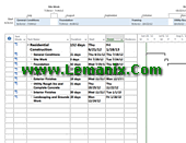 Property Construction Project Management Template