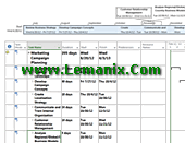 Marketing Campaign Project Management Plan Template