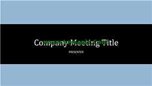 Company Meeting Powerpoint Themes
