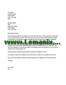 Managerial Employee Reference Letter Templates