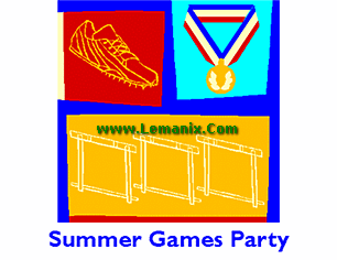 Invitation To Watch Summer Sports Games Publisher Templates