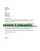 Letter Templates In Requesting Salary Increasement