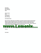 Letter Templates Of Resignation Due To Conflict