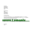 Letter Templates On Confirming Receipt Of Applicant Letter Of...