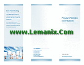 Microsoft Publisher Templates Tri-fold Brochure For Business
