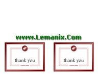 Publisher Templates Graduation Thank You Cards