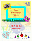Student Yearbook Microsoft Publisher Templates