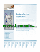 Technology Business Flyer Publisher Templates