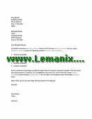 Thank You Letter Templates For New Customers